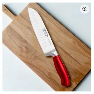 SOLD. 7” Santoku knife.